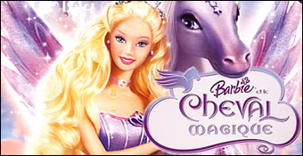 barbie et le cheval magique